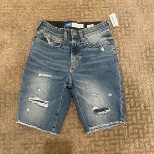 Pre-teen Boys Distressed Denim Shorts